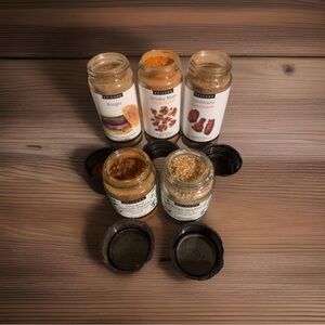 Gourmet Spice Jar Set